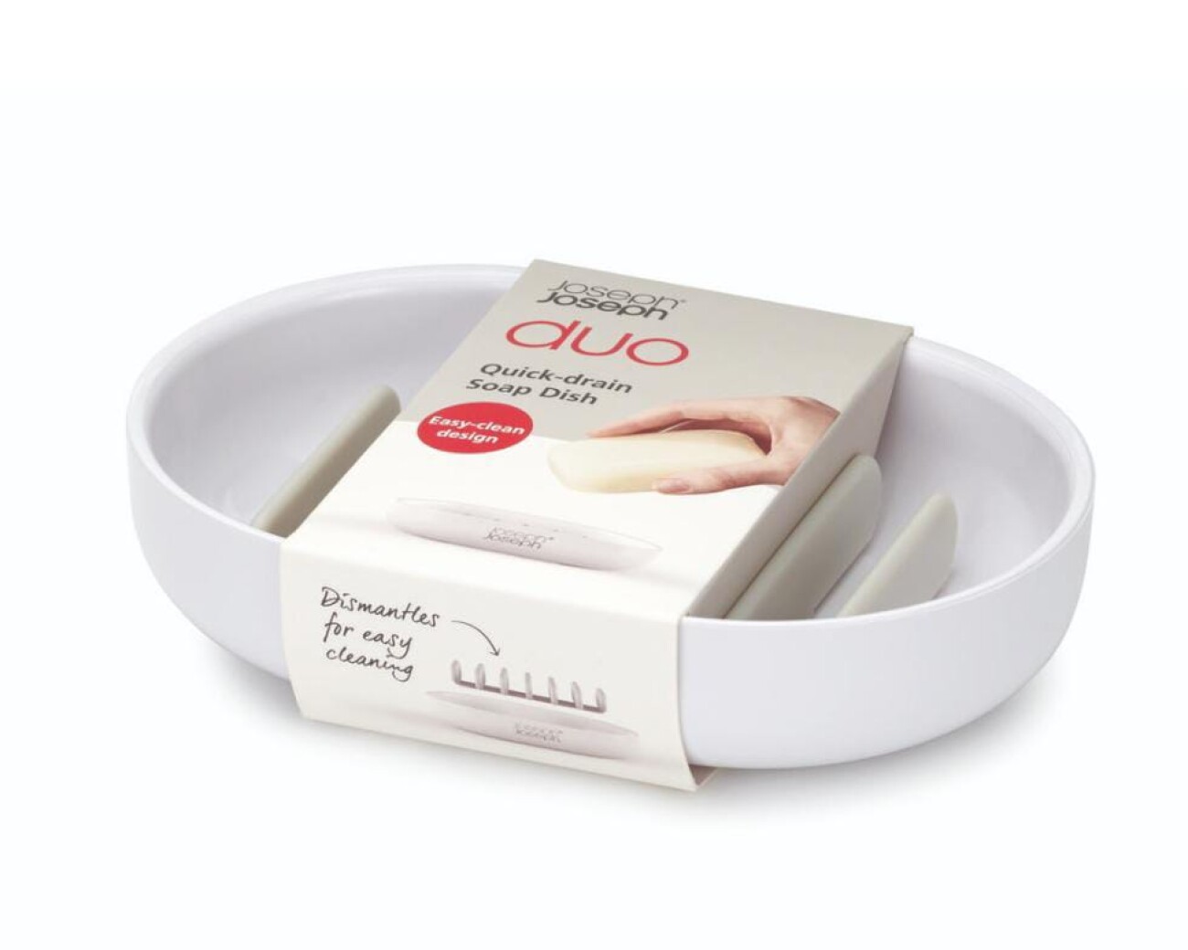 Jabonera - Quick-Drain - Minimalista Jabonera - Quick-Drain - Minimalista