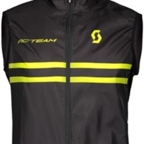 Chaleco Scott Rc Team Negro/amarillo