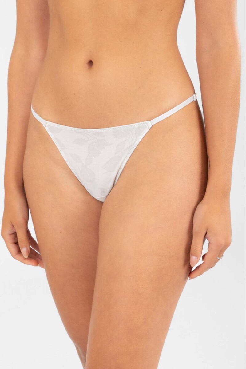 Colaless tiritas verbena - Blanco 