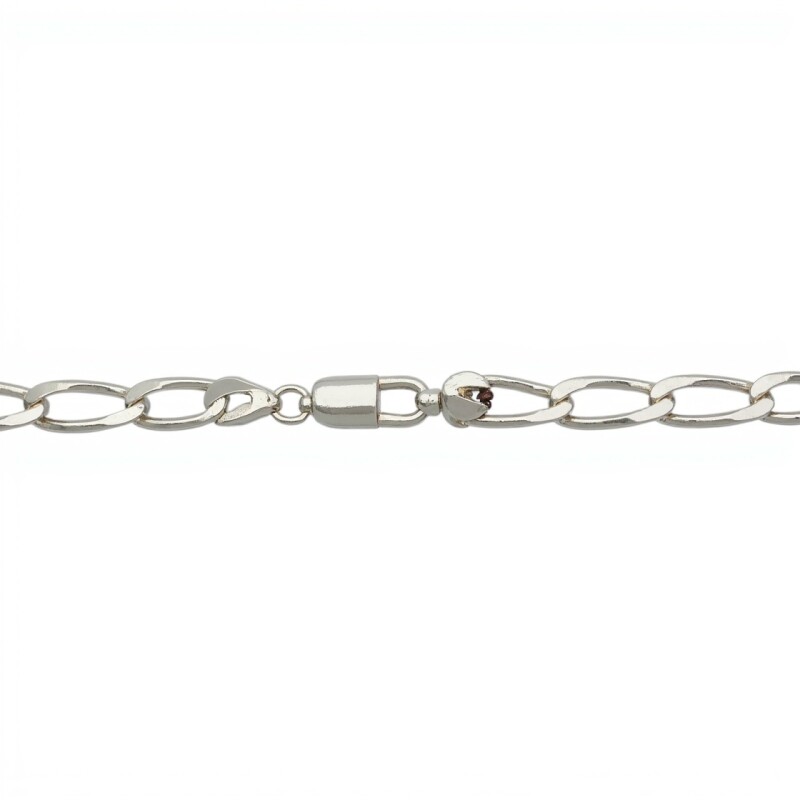 Cadena Bilbaina-Plata 925-Sin Piedra-CD3064 sinpiedra