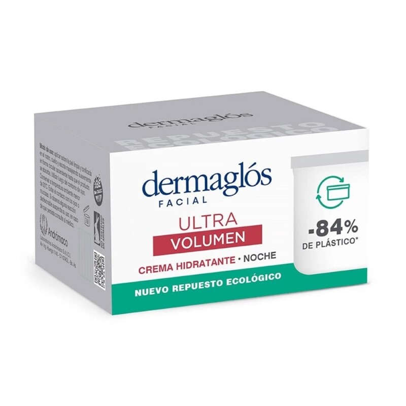 Dermaglos Facial Ultra Volumen Noche 50 Grs. + Refill Dermaglos Facial Ultra Volumen Noche 50 Grs. + Refill