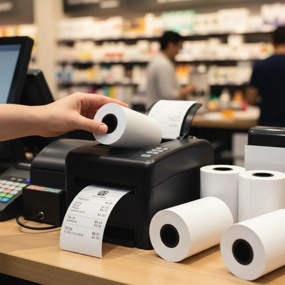 Papel Térmico Para Camara/pos Papel Térmico Para Camara/pos