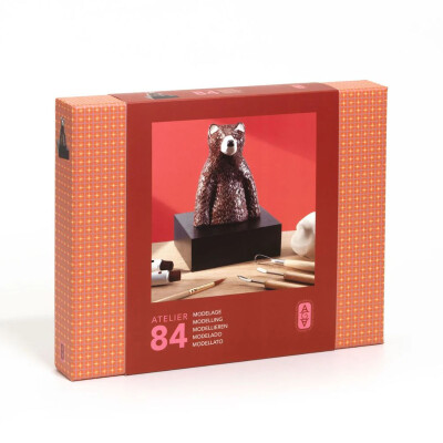 Modelado Atelier 84 Djeco Modelado Atelier 84 Djeco