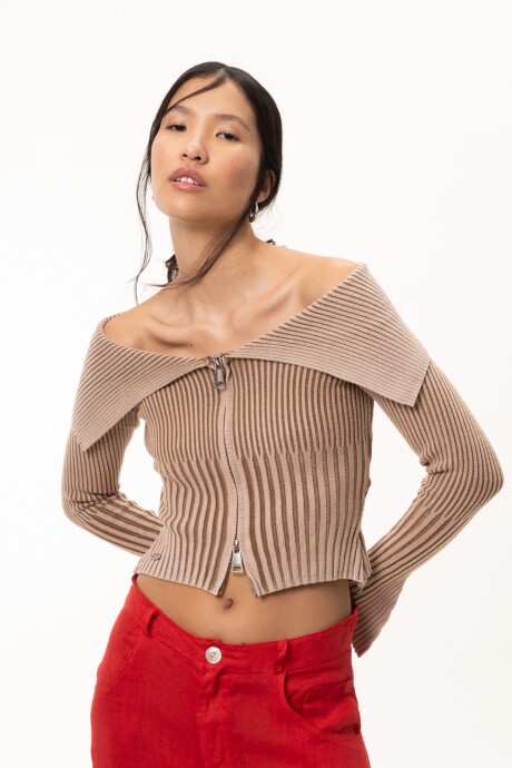 Sweater Jazmín Camel