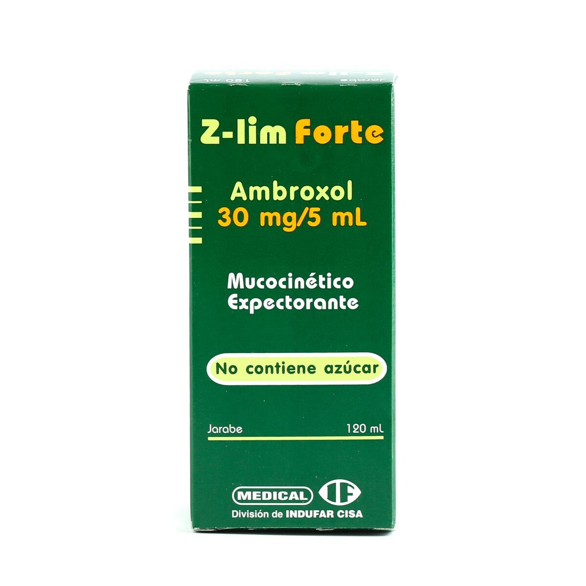 Z-LIM FORTE JARABE FR. X 120 ML. 