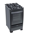 Cocina a Gas JAMES C700 V Negro