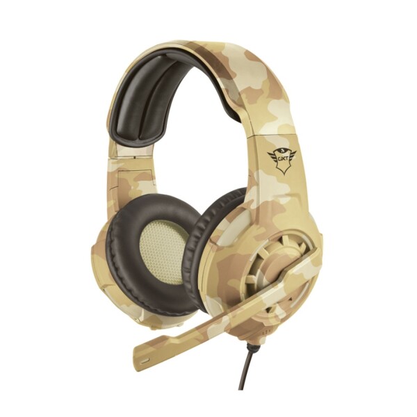 Vincha Gamer Trust Gxt 310 Camo Desierto VINCHA TRUST GXT310 CAMO MARRON OLT