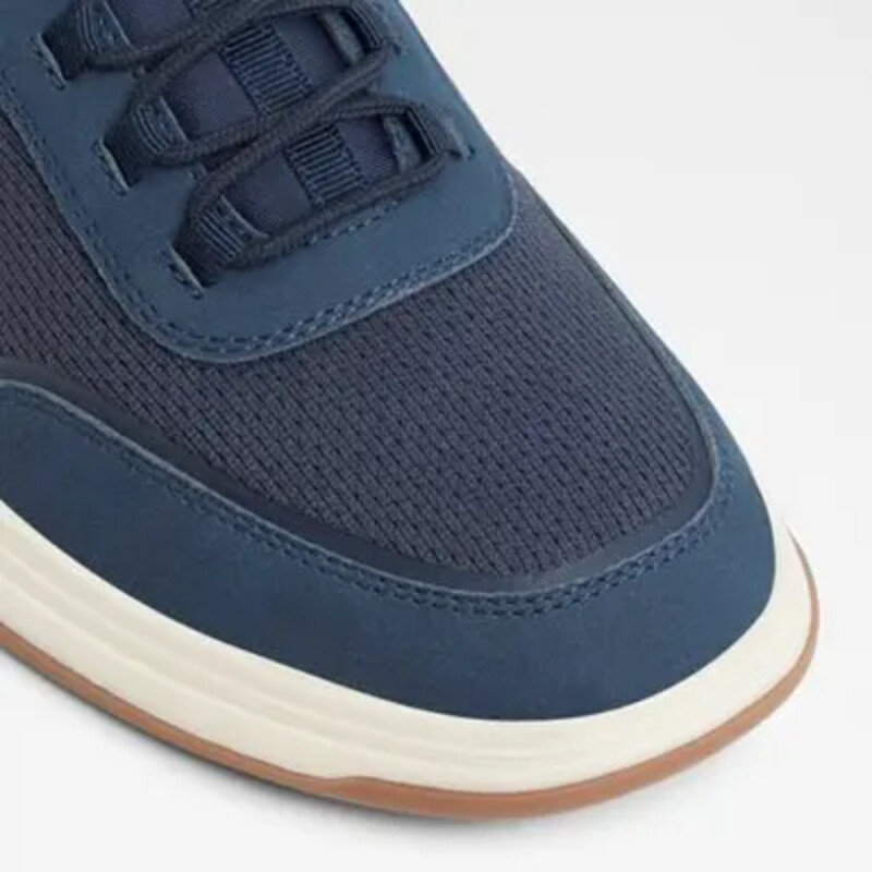 ZAVIER NAVY SUEDE SYNTHETIC NAVY SUEDE
