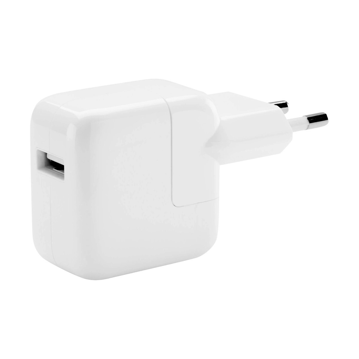 Cargador apple usb-a 12w carga rápida | original White