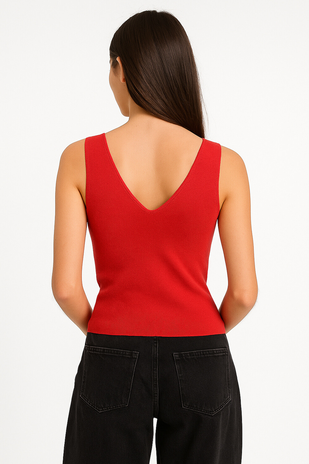 Tops Nealie Rojo