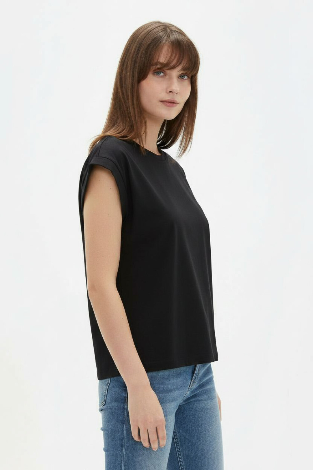 Remera Alismo Negro