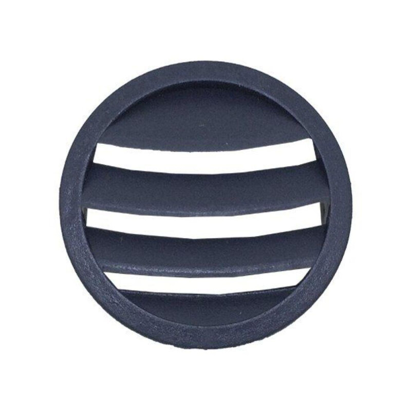 REJILLA DIFUSOR AIRE TABLERO GOL G5 REDONDA (GRIS CLARO) Rejilla Difusor Aire Tablero Gol G5 Redonda (gris Claro)