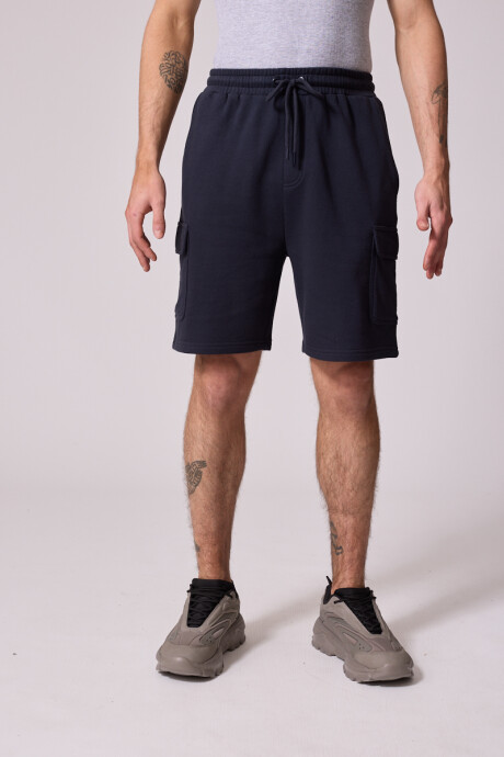 SHORT GIANI DIXIE Navy