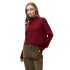 POLERA CHARMING S-XL BORDO