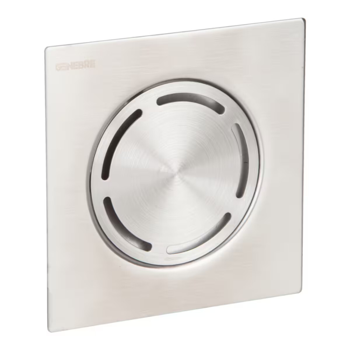 Rejilla De Piso Click Clack 15x15 Acero Inox Genebre 