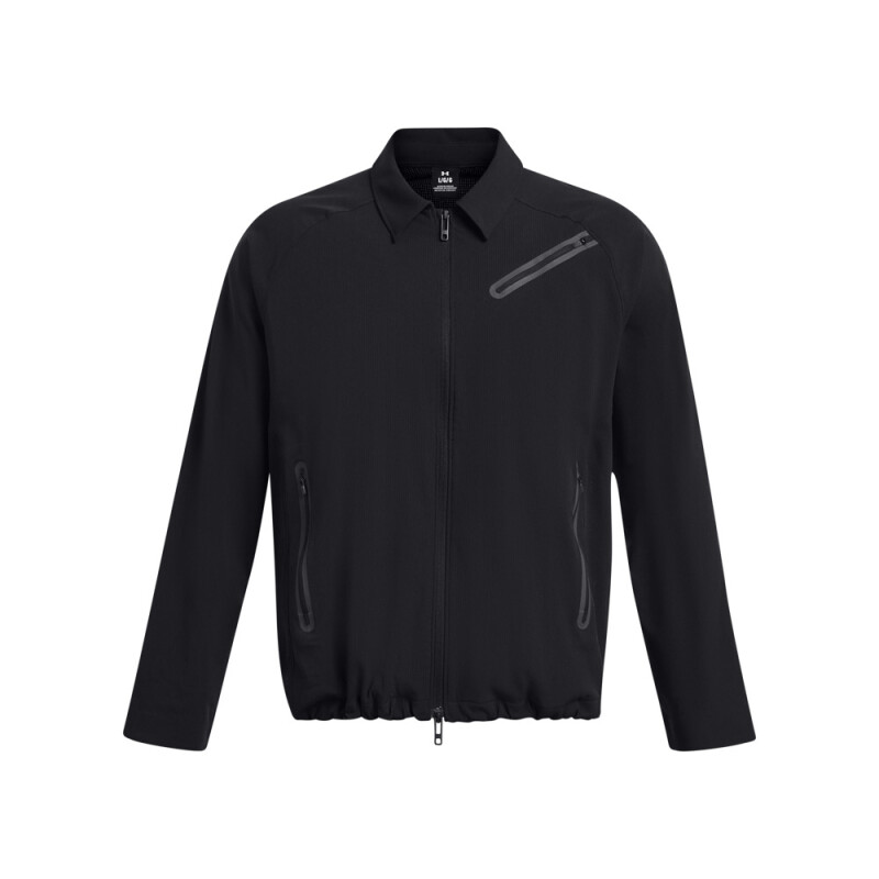UA Unstoppable Vented Jkt-BLK BLK-001