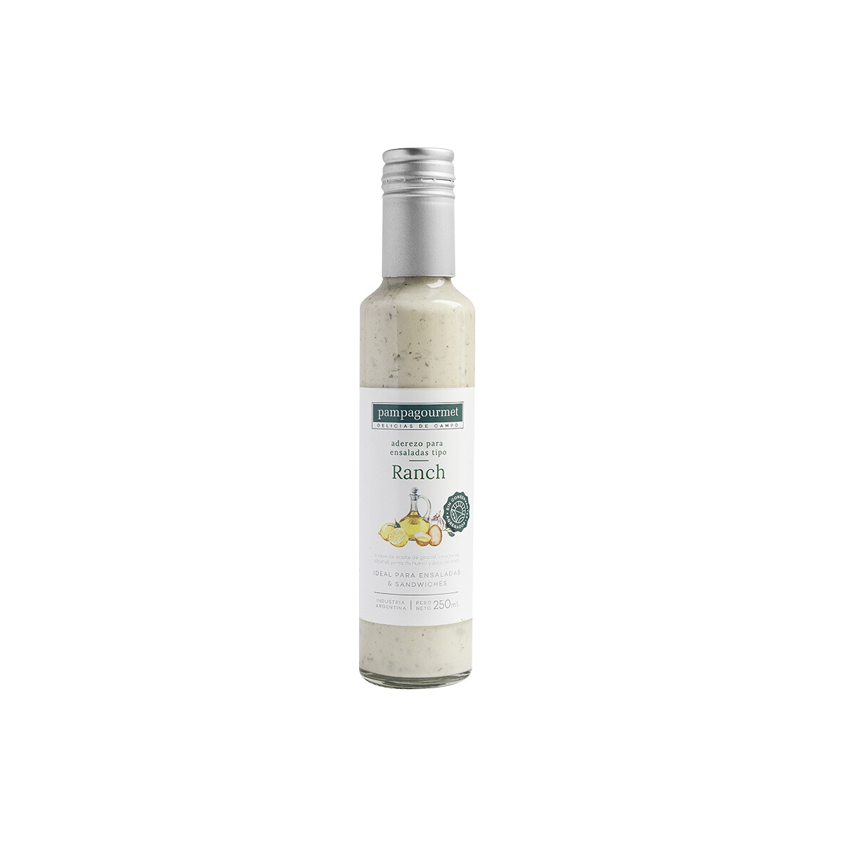Salsa Ranch Pampa Gourmet 