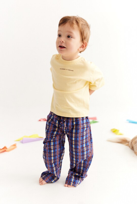 Pantalón Play Azul