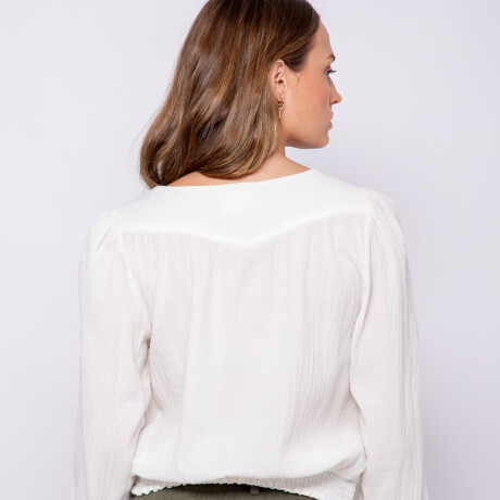 BLUSA CARDILLO Crudo