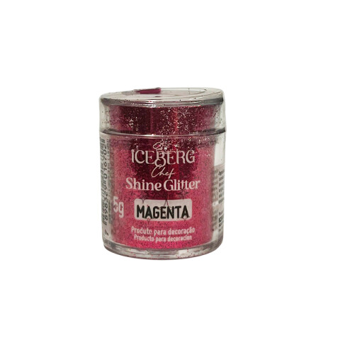 Glitter Glow Magenta 5g Glitter Glow Magenta 5g
