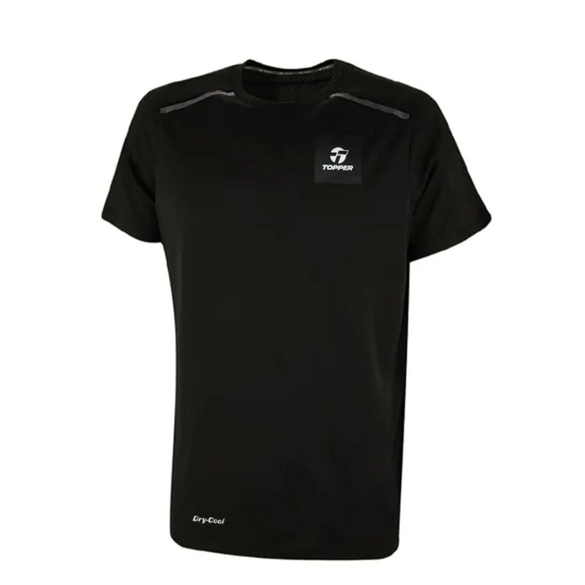 Remera de Hombre Topper Training Up - Negro 