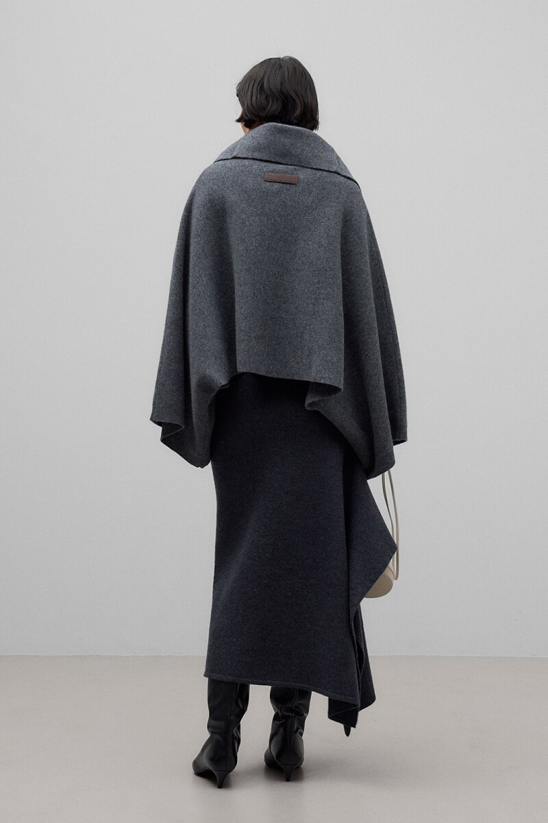 CAPA CORTA Gris
