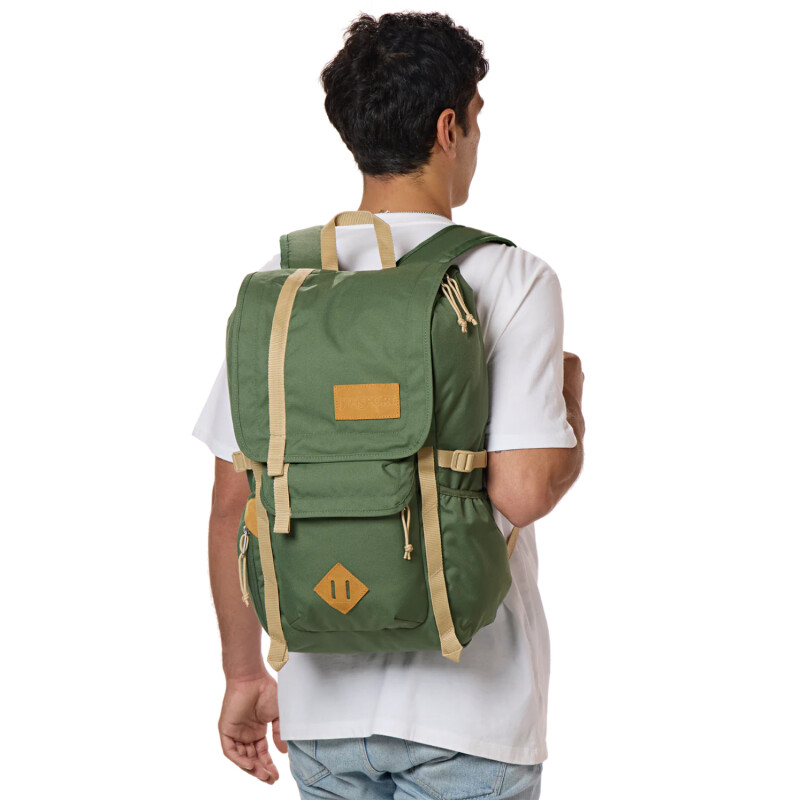 Mochila Jansport Hatchet - Verde Mochila Jansport Hatchet - Verde
