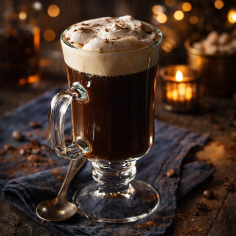 Copa para Irish Coffee de Vidrio 250 ml TN1902000/-9/5680 Copa para Irish Coffee de Vidrio 250 ml TN1902000/-9/5680