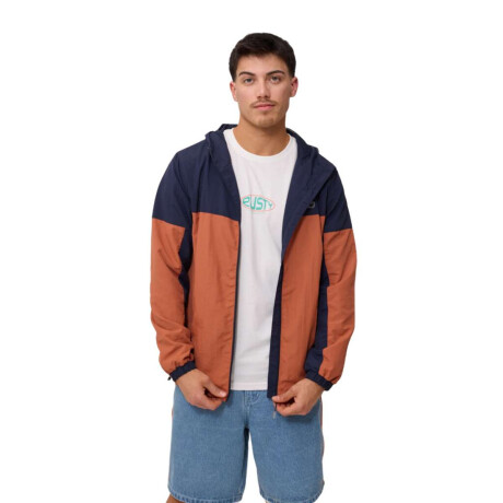 Campera Rusty Aidan Azul