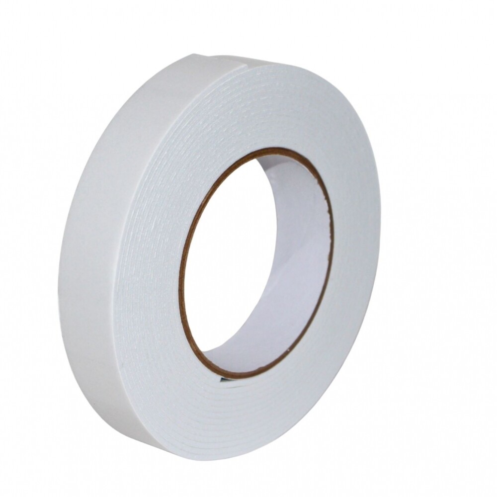 CINTA ADHESIVA DOBLE FAZ 24MM X 4,5 M CINTA ADHESIVA DOBLE FAZ 24MM X 4,5 M