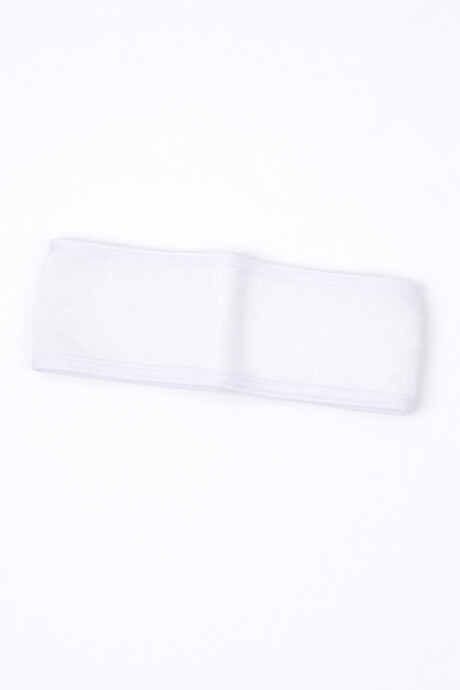 Vincha Valentino Blanco