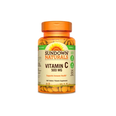 Sundown Vitamina C 500mg x100 cápsulas Sundown Vitamin C 500mg X100