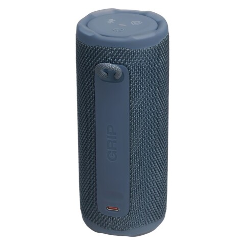 Parlante JBL Grip Bluetooth Portátil Resistente al Agua Azul