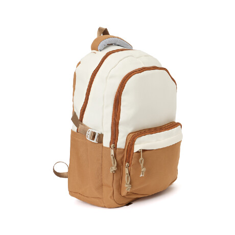 Mochila Trendy Bicolor CAMEL