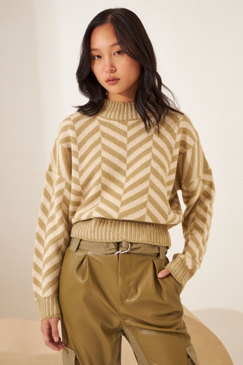 SWEATER JANE - VERDE 