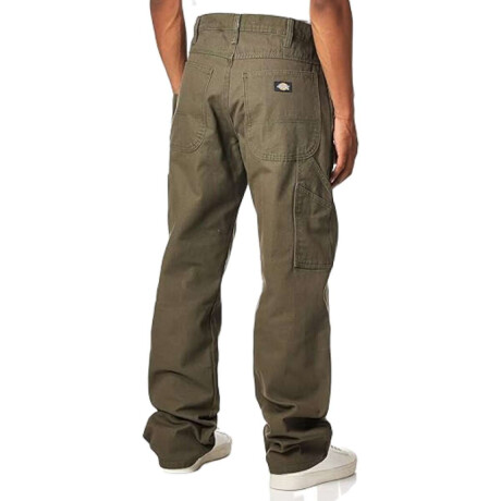 Jean Dickies Denim Carpenter Verde