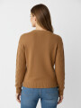 Sweater Focio Camel