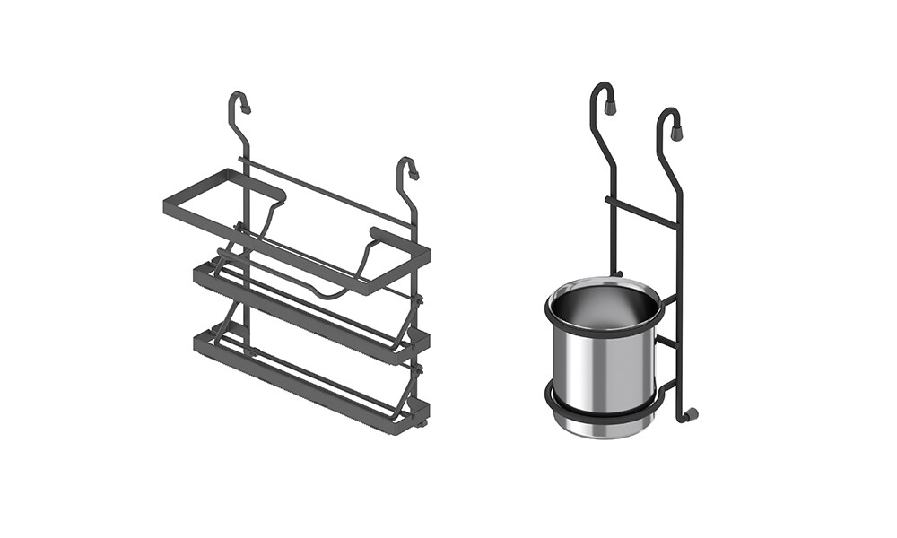 Set de accesorios de cocina con barra Set De Accesorios De Cocina Con Barra