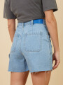 SHORT ADEI RUSTY Azul Claro