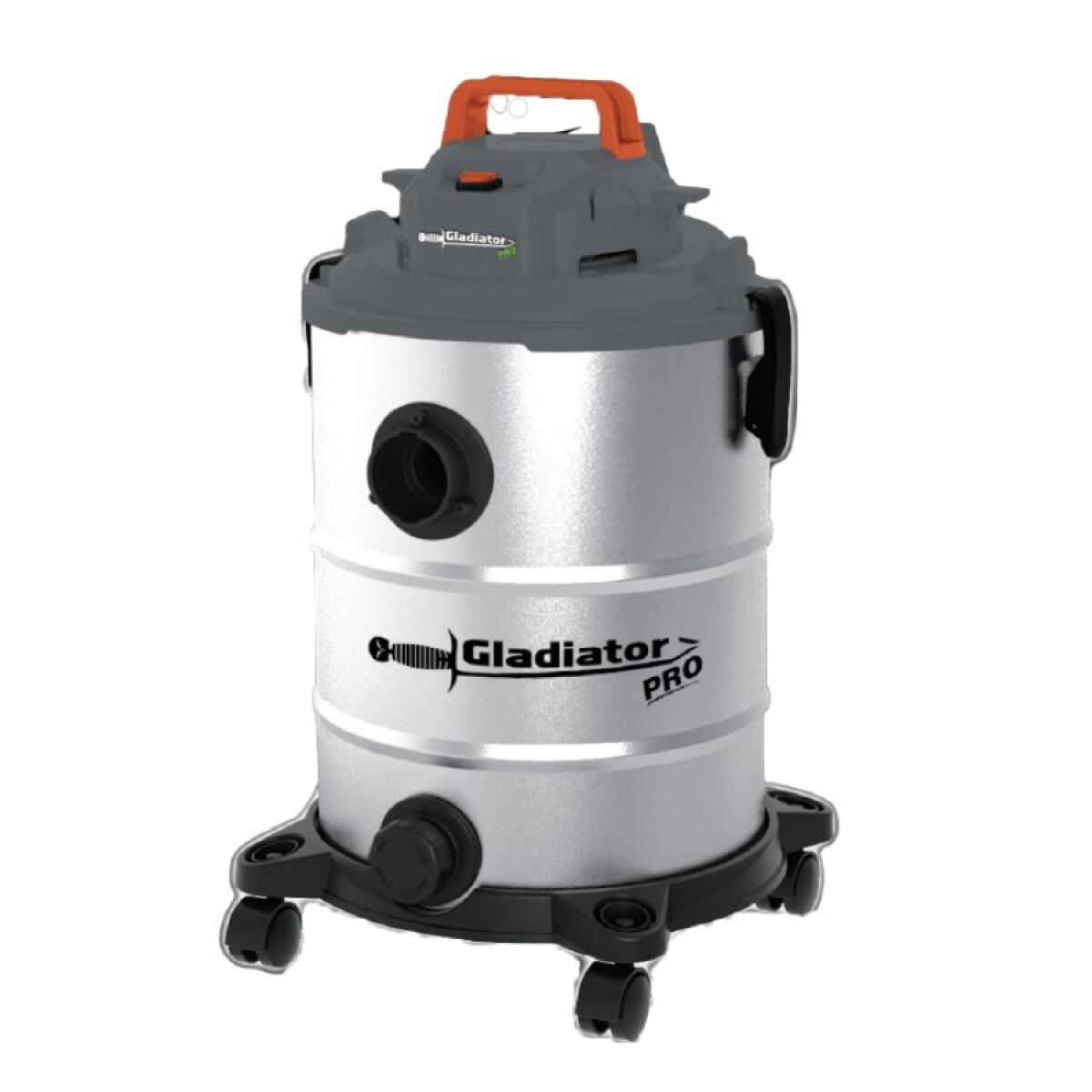 Aspiradora Industrial Gladiator Pro 30L Seco y Húmedo 1200W 