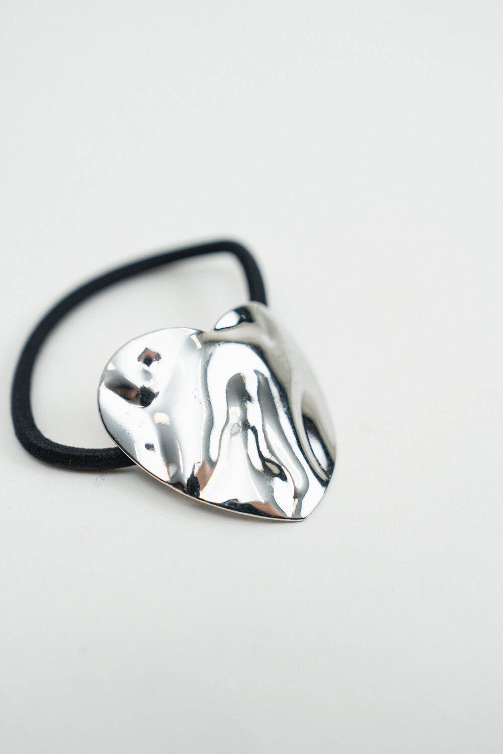 Gomita De Pelo Giu Plateado