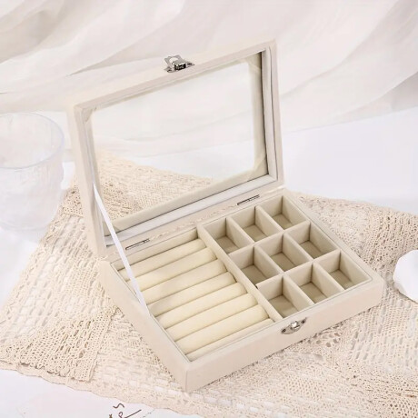 Alhajero Rectangular Crema