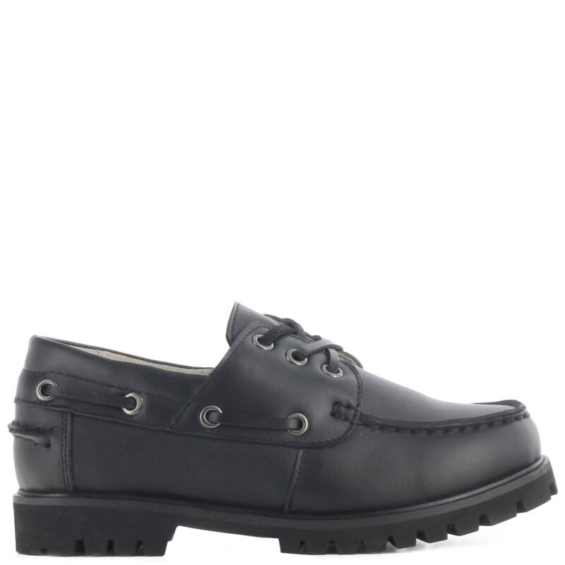 Zapatos de Hombre Boomerang Colegial Negro