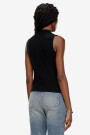 TOP T-MOKKY-SL-MICRODIV Negro