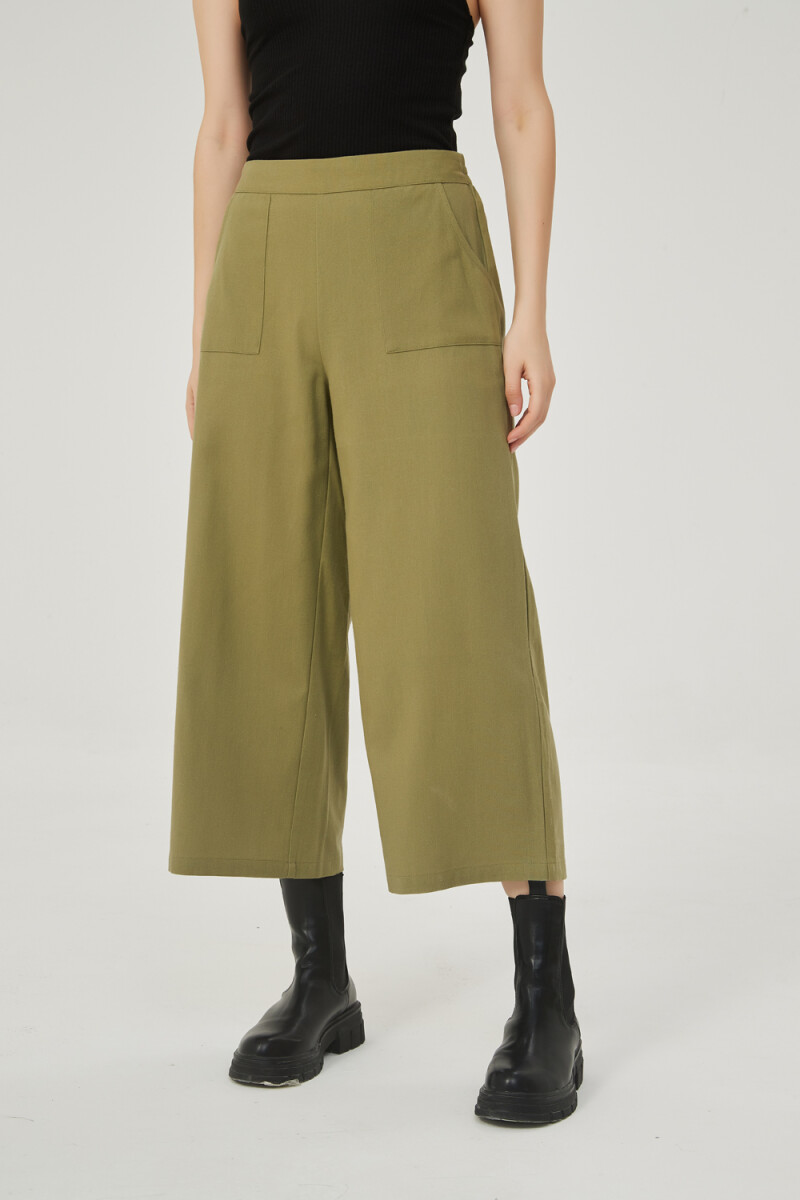 Pantalon Sanguin - Verde Oliva 