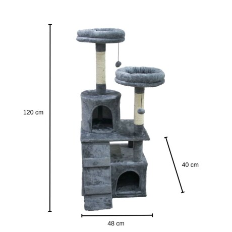 Torre para gatos 4 pisos Torre para gatos 4 pisos