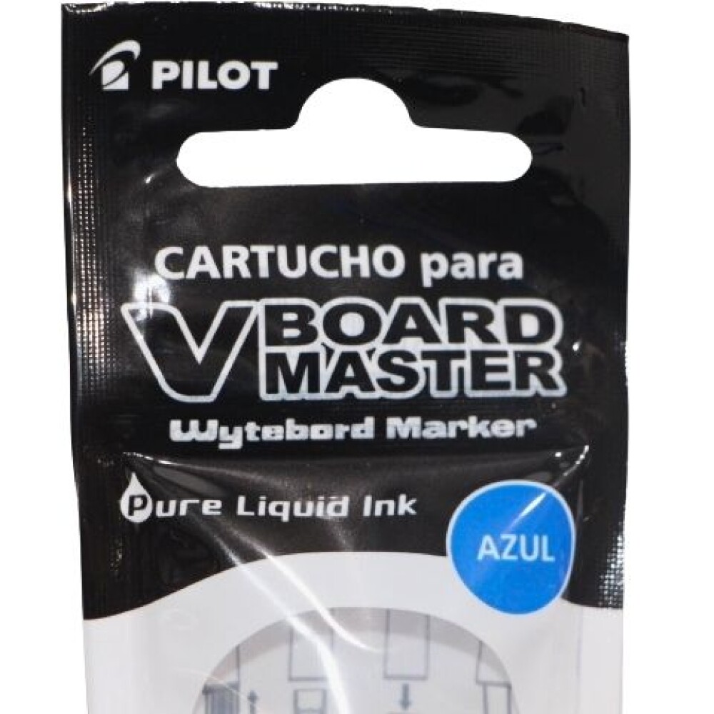 REPUESTO TINTA PILOT PIZARRA COLOR AZUL REPUESTO TINTA PILOT PIZARRA COLOR AZUL