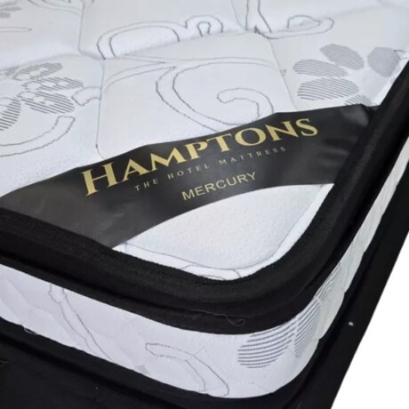 Sommier 1 plaza Hamptons Mercury 90X190 Sommier 1 plaza Hamptons Mercury 90X190