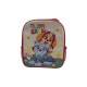 Mochila Infantil Transformers 30x24x20 Cm Para Niños Uso Escolar Y Diario Naranja