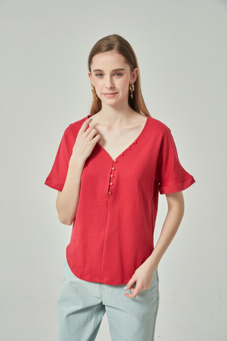 Remera Tazu Cereza